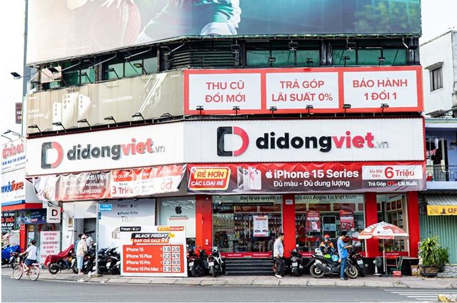Trong làn sóng giá rẻ, Di động Việt liên tục tăng trưởng doanh số - Ảnh 3.