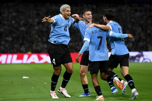 Messi gây thất vọng, ĐT Argentina thua trận trước ĐT Uruguay - Ảnh 2.