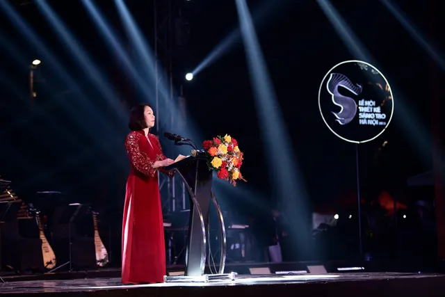 Khai mạc Lễ hội Thiết kế sáng tạo 2023: Tôn vinh dòng chảy văn hóa kết nối di sản và sáng tạo - Ảnh 2. Khai mạc Lễ hội Thiết kế sáng tạo 2023: Tôn vinh dòng chảy văn hóa kết nối di sản và sáng tạo - Ảnh 2.