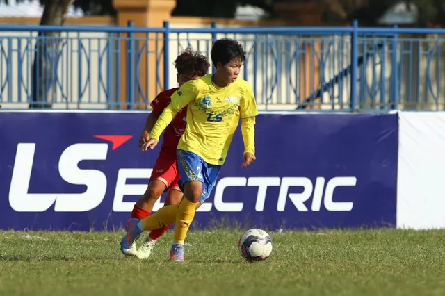 Vòng 2 Giải nữ VĐQG – cúp Thái Sơn Bắc 2023: Phong Phú Hà Nam thắng kịch tính - Ảnh 2.