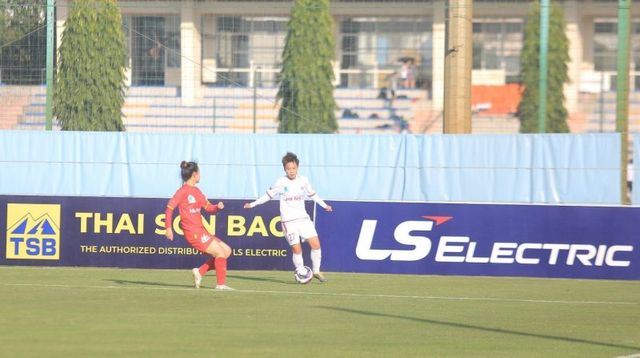 Vòng 2 Giải nữ VĐQG – cúp Thái Sơn Bắc 2023: Phong Phú Hà Nam thắng kịch tính - Ảnh 1.
