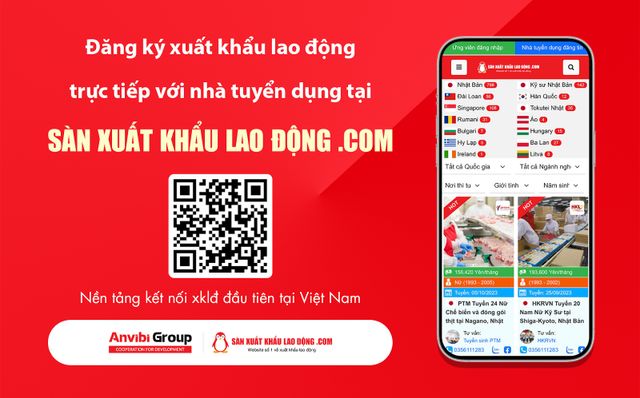 Sàn xuất khẩu lao động .com - Nền tảng kết nối xuất khẩu lao động đầu tiên tại Việt Nam - Ảnh 1.