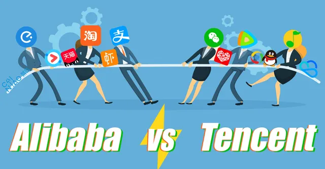 Alibaba và Tencent bắt tay: Kỷ nguyên mới cho các ông lớn công nghệ Trung Quốc - Ảnh 3.