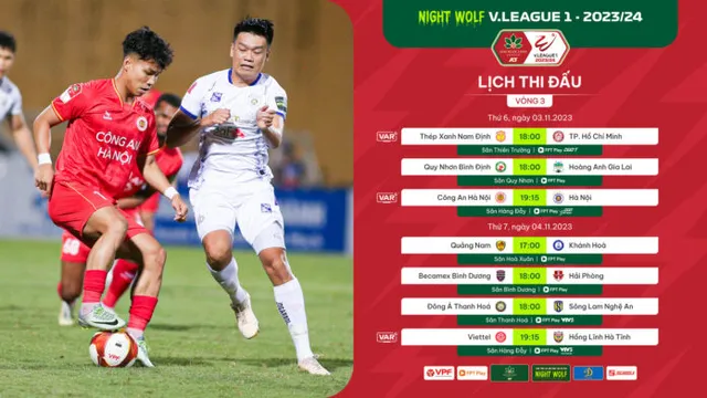 Trước vòng 3 V.League 1 - 2023/24 | Không khoan nhượng - Ảnh 1.