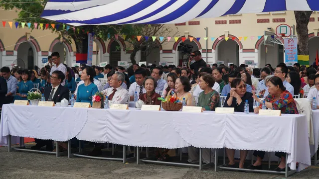 Trường THPT Marie Curie - TP Hồ Chí Minh kỷ niệm 105 ngày thành lập - Ảnh 3.