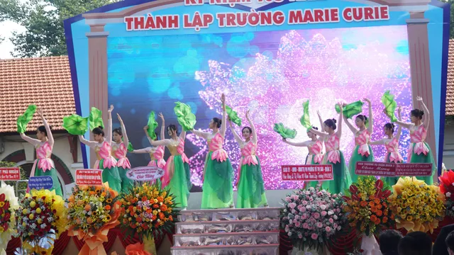 Trường THPT Marie Curie - TP Hồ Chí Minh kỷ niệm 105 ngày thành lập - Ảnh 4.