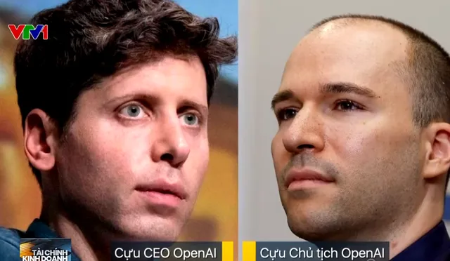 Đón cựu CEO OpenAI về đầu quân, cổ phiếu Microsoft tăng cao kỷ lục - Ảnh 1.