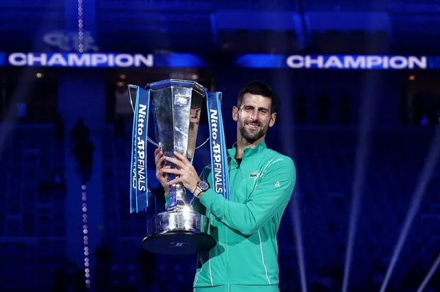 Năm 2023 thi đấu thành công của Novak Djokovic - Ảnh 1.