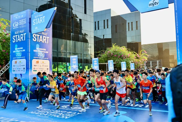 Hồng Lệ và Đan Quyết vô địch nữ, nam Giải Marathon Quốc tế Di sản Hạ Long 2023  - Ảnh 2.