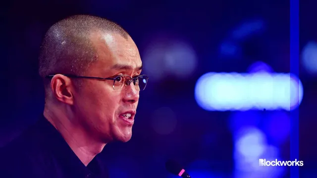 Changpeng Zhao nhận tội, từ chức CEO Binance - Ảnh 1.