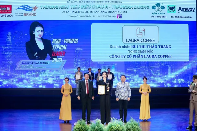 LAURA COFFEE vào Top 10 thương hiệu tiêu biểu châu Á - Thái Bình Dương 2023 - Ảnh 2.