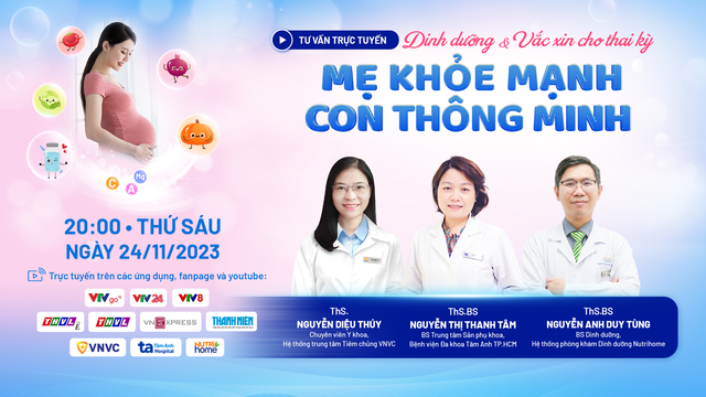 Việc mẹ cần làm để thai kỳ khỏe mạnh, con thông minh - Ảnh 1.