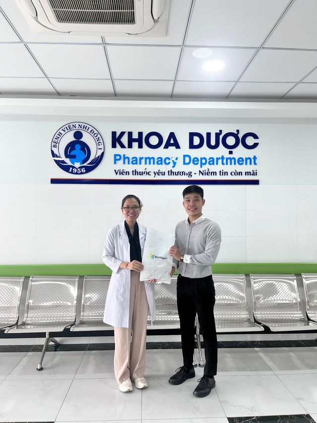 BioVågen Việt Nam dành tặng thuốc hiếm cho bệnh nhân nhi trong ngày “Thế giới vì trẻ sinh non” - Ảnh 1.