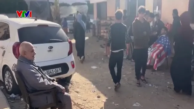 Kinh tế Gaza tụt lùi nhiều năm do xung đột - Ảnh 1. Kinh tế Gaza tụt lùi nhiều năm do xung đột - Ảnh 1.