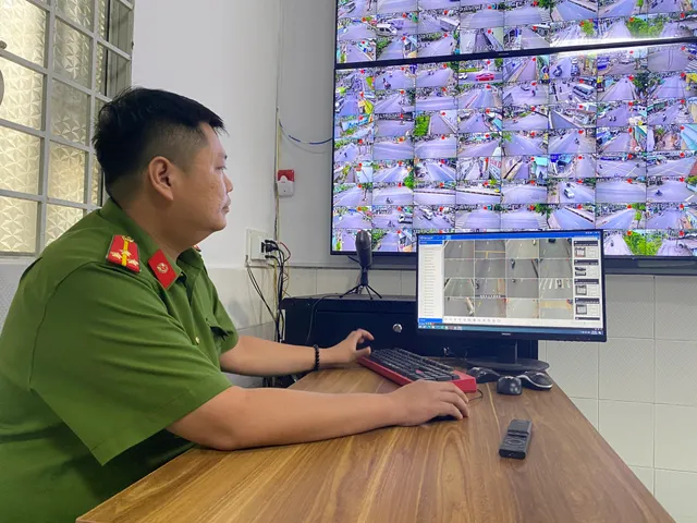Ra mắt mô hình camera giám sát an ninh trên địa bàn phường ở TP Hồ Chí Minh - Ảnh 1.