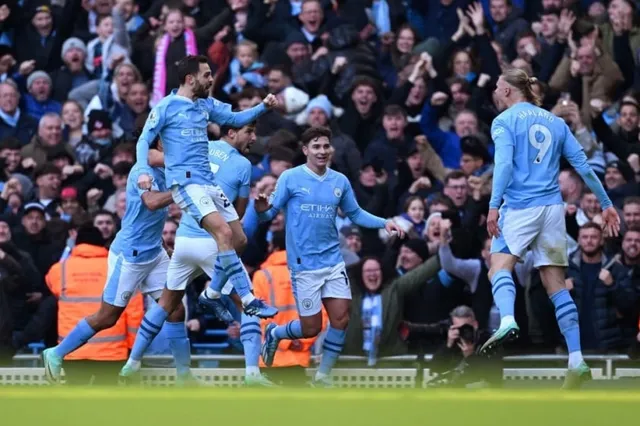 Manchester City và Liverpool chia điểm kịch tính - Ảnh 1.