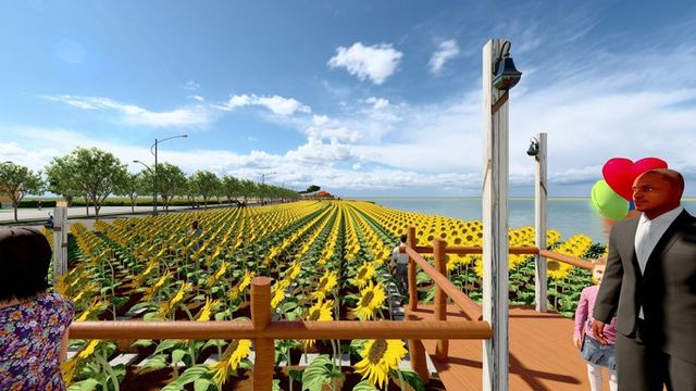 TP Hồ Chí Minh: Công bố phối cảnh cánh đồng hoa bờ sông Sài Gòn - Ảnh 6.