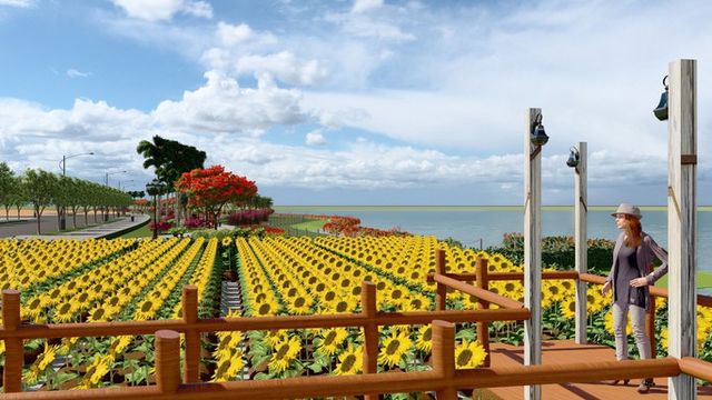 TP Hồ Chí Minh: Công bố phối cảnh cánh đồng hoa bờ sông Sài Gòn - Ảnh 12.