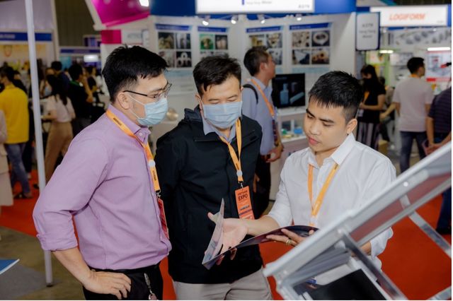 1.200 DN, 1.600 gian hàng trưng bày tại Vietnam Elevator Expo 2023 - Ảnh 1.