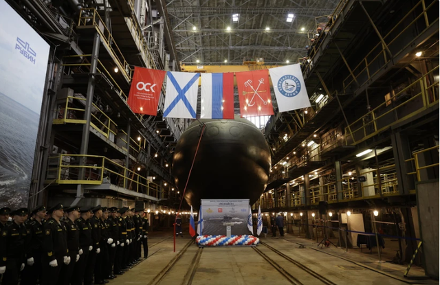 Trang bị tàu ngầm diesel - điện hiện đại nhất cho Hải quân Nga - Ảnh 1.