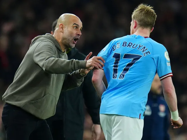 Pep Guardiola báo tin vui cho fan Man City - Ảnh 1.