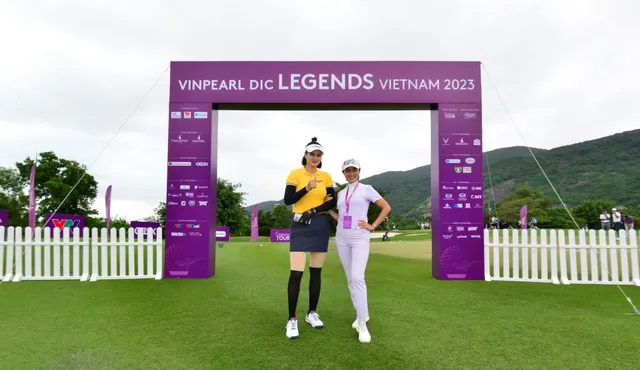 Những hình ảnh ấn tượng ngày khai màn giải Vinpearl DIC Legends Việt Nam 2023 - Ảnh 6. Những hình ảnh ấn tượng ngày khai màn giải Vinpearl DIC Legends Việt Nam 2023 - Ảnh 6.