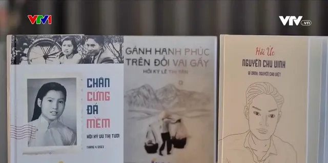 Lưu giữ ký ức cho người cao tuổi bằng những cuốn hồi ký - Ảnh 2. Lưu giữ ký ức cho người cao tuổi bằng những cuốn hồi ký - Ảnh 2.
