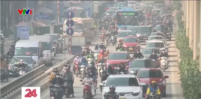 Ô nhiễm không khí nghiêm trọng tại ngã tư Nguyễn Trãi - Ảnh 5.