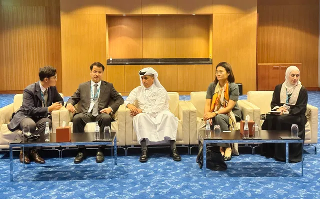 Việt Nam tham gia Hội nghị thượng đỉnh toàn cầu về Giáo dục sáng tạo tại Qatar - Ảnh 2.