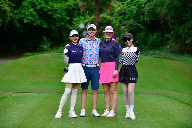 Miss Golf Việt Nam 2022 Lê Thanh Tú và bài học từ huyền thoại golf   - Ảnh 4.