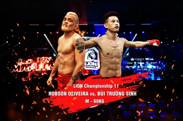 MMA LION Championship 11: Hứa hẹn kịch tính, chờ nhà vô địch mới! - Ảnh 5.