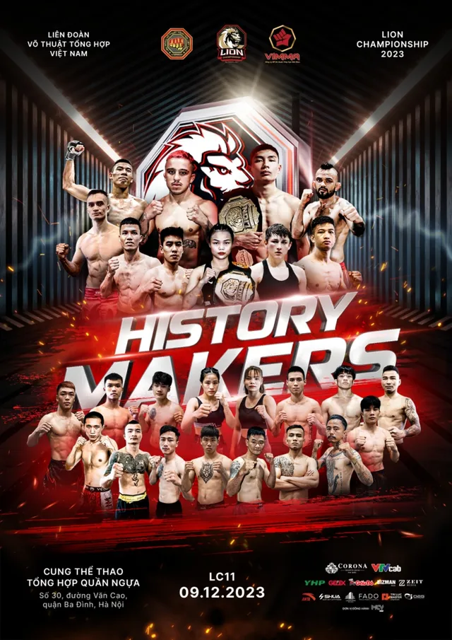 MMA LION Championship 11: Hứa hẹn kịch tính, chờ nhà vô địch mới! - Ảnh 1.