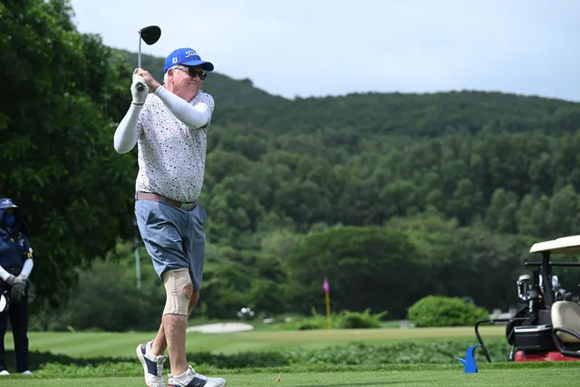 Ngắm kiệt tác sân Vinpearl Golf Nha Trang tại giải đấu của 60 huyền thoại thế giới - Ảnh 5. Ngắm kiệt tác sân Vinpearl Golf Nha Trang tại giải đấu của 60 huyền thoại thế giới - Ảnh 5.