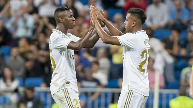 Rodrygo chia sẻ về tình hình Real Madrid - Ảnh 2.