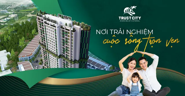 Trust City thu hút người mua nhờ tiện ích và vị trí - Ảnh 3.