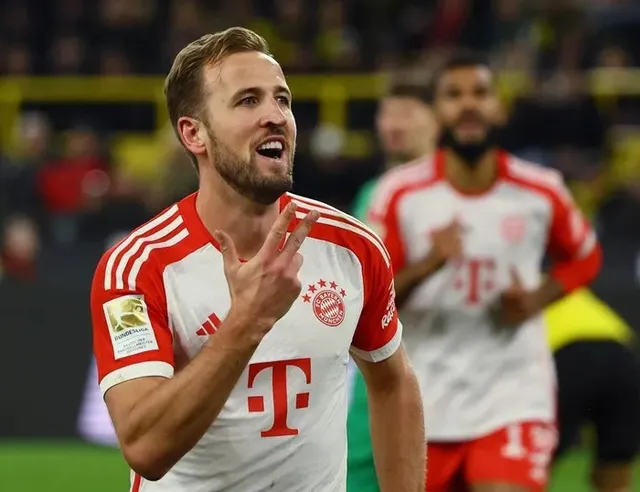 Harry Kane tỏa sáng giúp Bayern Munich vượt qua Dortmund - Ảnh 3.