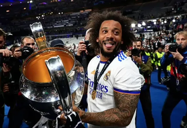 Marcelo lần đầu vô địch Copa Libertadores - Ảnh 1.