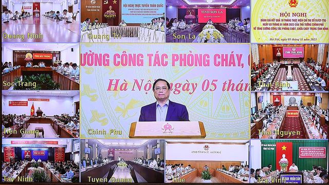 Thủ tướng Phạm Minh Chính: Xử lý nghiêm vi phạm, không có vùng cấm, không có ngoại lệ trong công tác phòng cháy, chữa cháy - Ảnh 3.