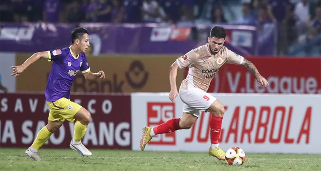 Vòng 3 Night Wolf V.League 1-2023/24: Những cảm xúc đảo chiều - Ảnh 2.