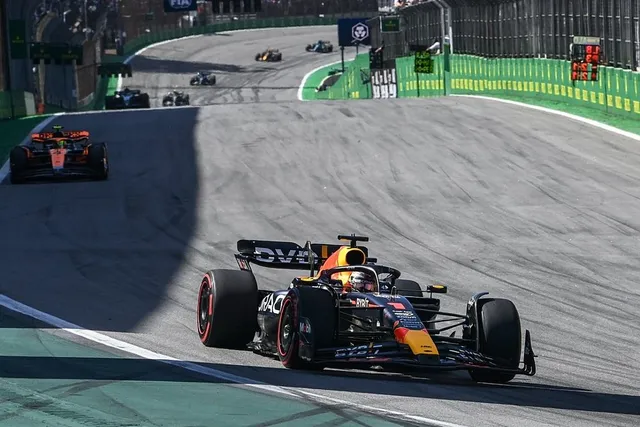 Đua xe F1 | Max Verstappen vô địch GP Sao Paulo - Ảnh 2.