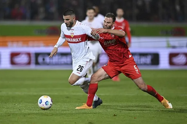 Vòng 10 Bundesliga 2023: Stuttgart thất bại trước Heidenheim, Wolfsburg và Werder Bremen chia điểm   - Ảnh 1.