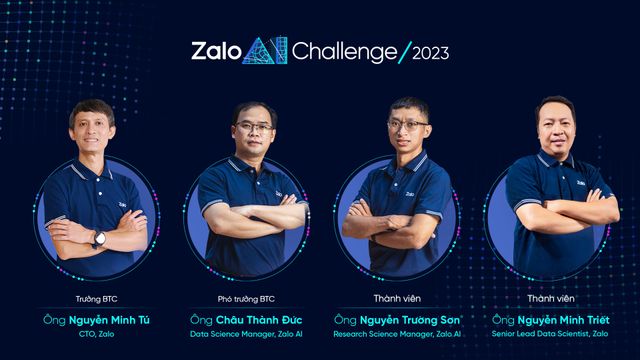 Xây dựng mô hình AI tự giải toán, thiết kế hình ảnh và sáng tác nhạc tại Zalo AI Challenge 2023 - Ảnh 2.