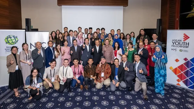 40 nhà lãnh đạo trẻ tham dự chương trình ASEAN Youth Fellowship - Ảnh 1.