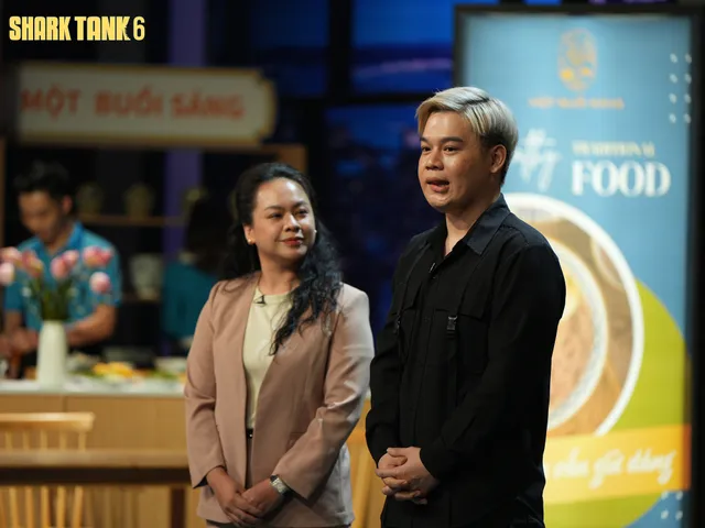 Shark Tank - Tập 6: Long Chun mang món gia truyền lên gọi vốn - Ảnh 1.