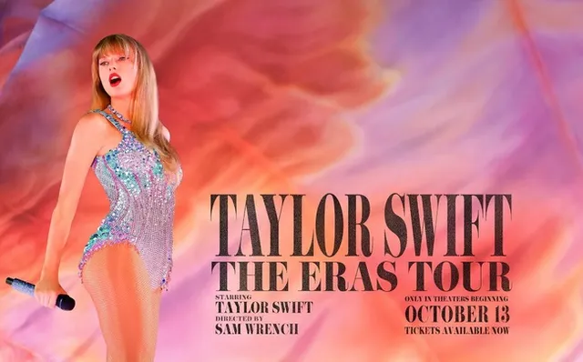 Phim của Taylor Swift lọt top 3 phim concert có doanh thu cao nhất tại Việt Nam - Ảnh 1.