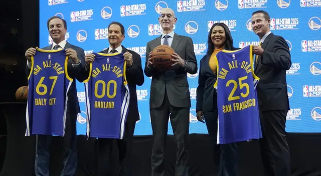 Thành phố San Francisco sẽ đăng cai NBA All-Star 2025 - Ảnh 1.