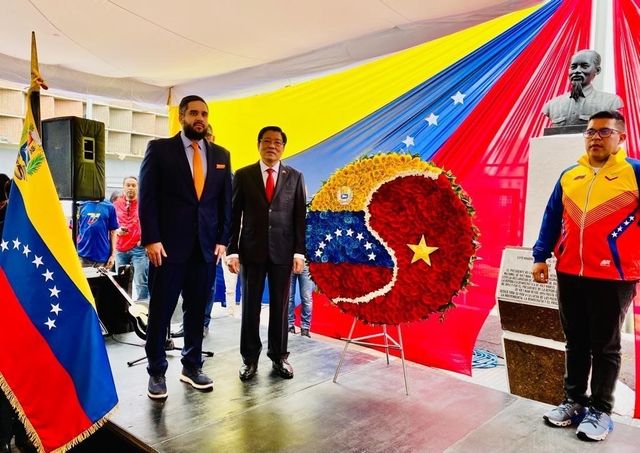 Việt Nam - Venezuela trao đổi kinh nghiệm xây dựng Đảng - Ảnh 3.