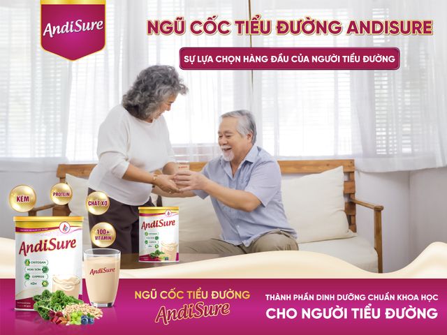 Công thức đột phá khiến hàng triệu người tin dùng ngũ cốc tiểu đường Andisure mỗi ngày - Ảnh 1.