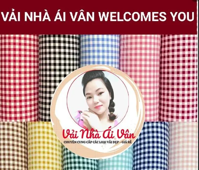 Vải Nhà Ái Vân - Địa chỉ cung cấp vải thời trang cao cấp đa dạng và phong phú - Ảnh 2.