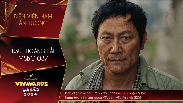 VTV Awards 2023: Đạt điên Đỗ Duy Nam lần đầu tranh giải Diễn viên nam ấn tượng - Ảnh 1.